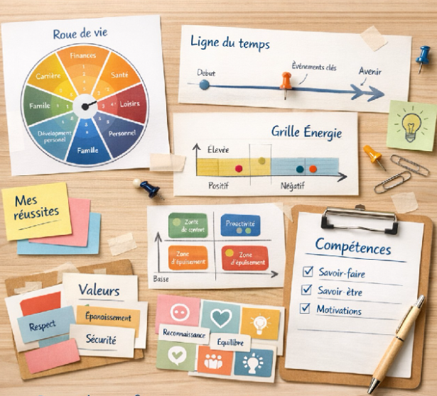 Outils bilan de connaissances