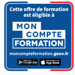 Cette offre de formation est éligible à Mon Compte Formation